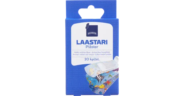 Plaastrid Rainbow lastele 20tk