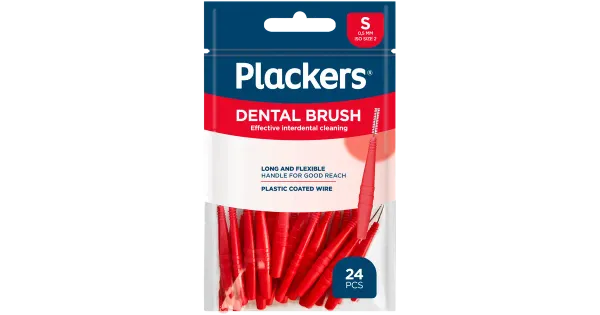 Plackers hambavahepuhasti 0.5mm 24tk