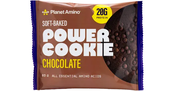 Planet Amino proteiiniküpsis, Šokolaad 85g