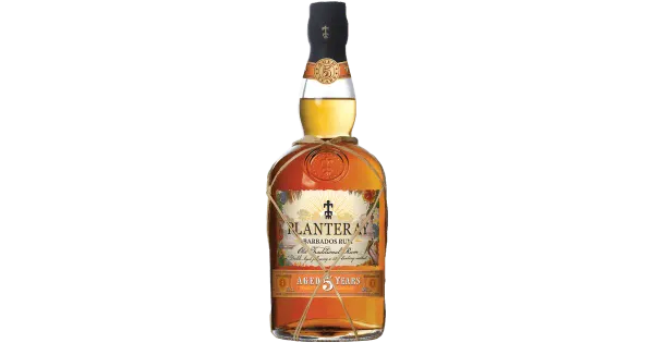 Planteray Barbados 5 Years Grand Cru rumm 40%vol 700 ml