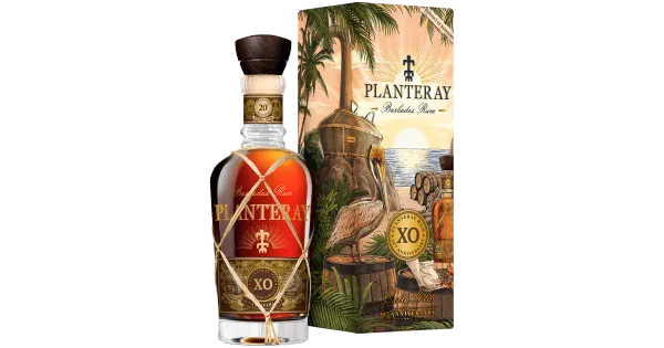Planteray XO 20th Anniversary rumm karbis 40%vol 700 ml