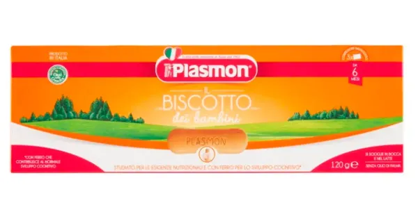 Plasmon Beebiküpsised 120g