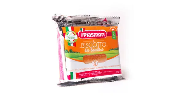 Plasmon Beebiküpsised 60g