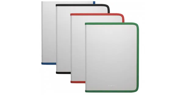 Plastmapp tõmblukuga a4 diagonal clear v