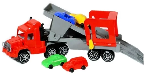Plasto treilerauto