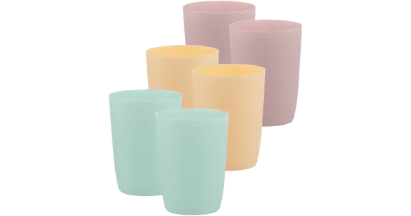 Plasttops House Makroon 2,6 dl 6 tk