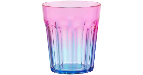 Plasttops House Rilla 3 dl roosakas-sinine