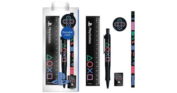 Playstation kirjatarvete komplekt
