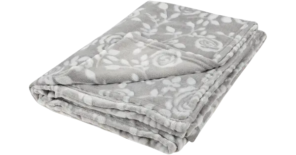 Pleed Rose 130x170 helehall