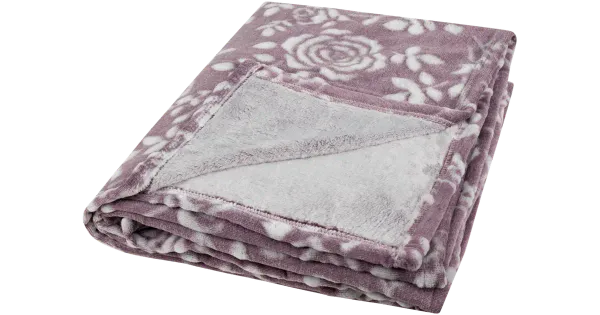 Pleed Rose 130x170 lilla