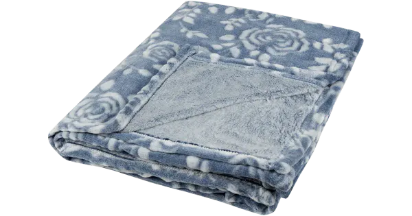 Pleed Rose 130x170 t.sinine