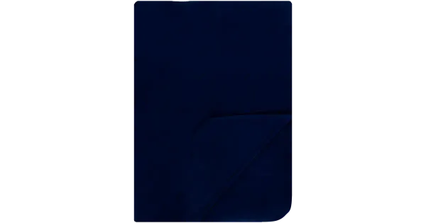 Pleed Uni 130x170 cm,t.sinine