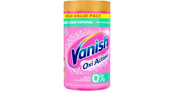 Plekieemalduspulber Vanish Pink 0% 1,32kg