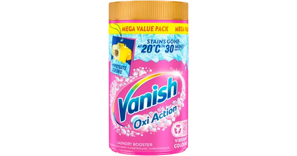 Plekieemalduspulber Vanish Pink 1,5kg