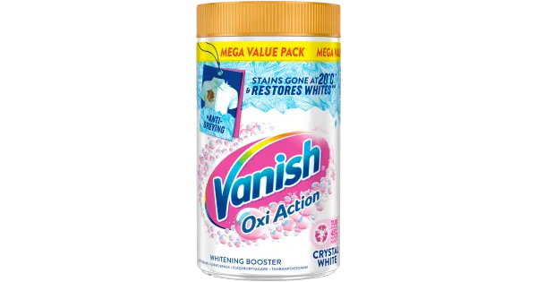 Plekieemalduspulber Vanish White 1,5kg