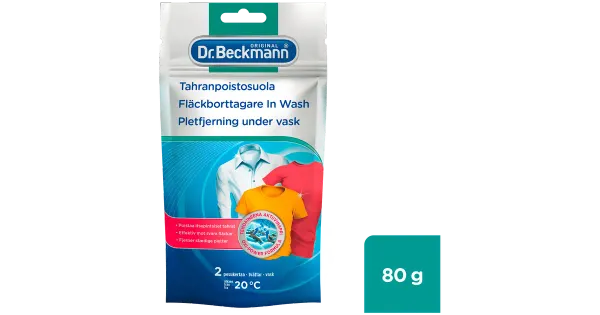 Plekieemaldussool Dr.Beckmann 80g