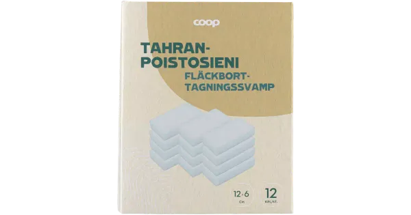 Plekieemaldussvamm Coop 12tk