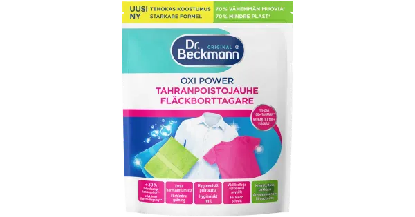 Plekieemaldusvahend Dr.Beckmann Oxi Power 400g