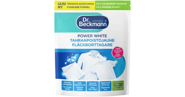 Plekieemaldusvahend Dr.Beckmann Oxi Power valge 400g