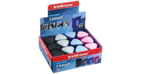 Pliiatsiteritaja 3-touch, kogujaga ühene