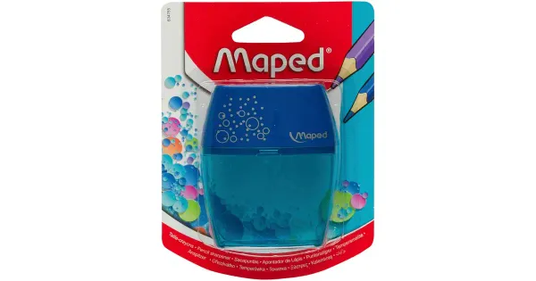Pliiatsiteritaja maped shaker 2-auguga