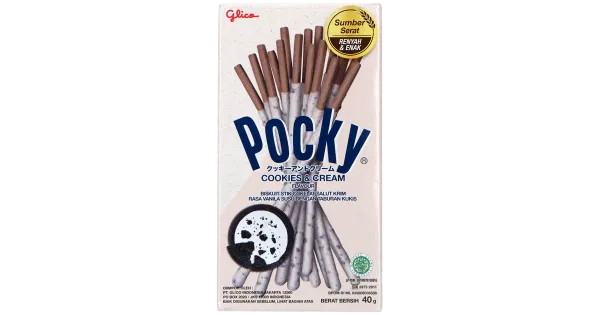 Pocky šokolaadimaitseline pulgaküpsis, 49 g