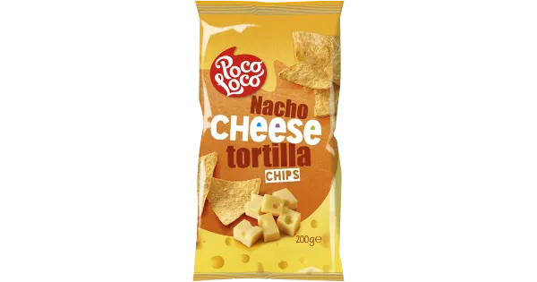 Poco Loco juustumaitselised maisichipsid 200g