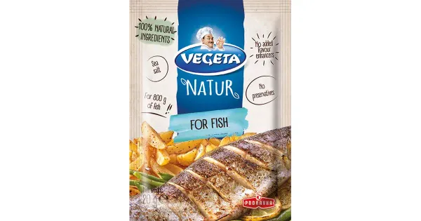Podravka Vegeta Natur maitseaine kalale 20 g