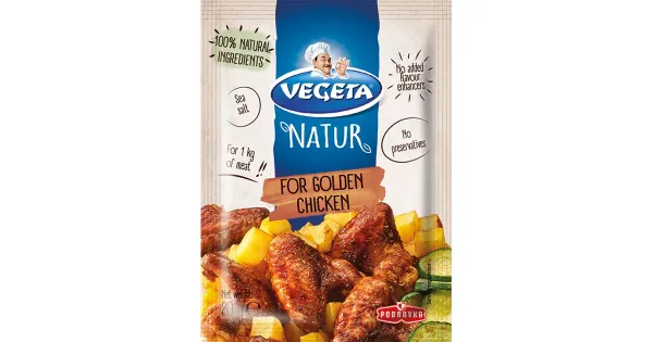 Podravka Vegeta Natur maitseaine kuldsele kanale 20 g