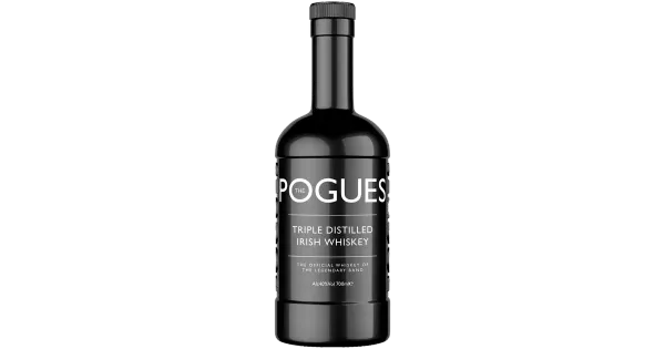 Pogues Triple Distilled Irish Whiskey 40%vol 700 ml