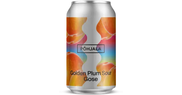 Põhjala Golden Plum Sour Gose õlu 5,6%vol 330 ml