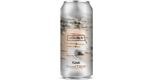 Põhjala Kask Lager õlu 5%vol 440 ml