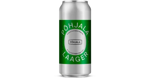 Õlu Põhjala, Põhjala Laager, 4,7%, 0,44 L, R21/156039/37