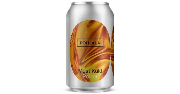 Põhjala Must Kuld Porter õlu 7,8%vol 330ml