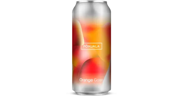 Põhjala Orange Gose õlu 5,5%vol 440 ml