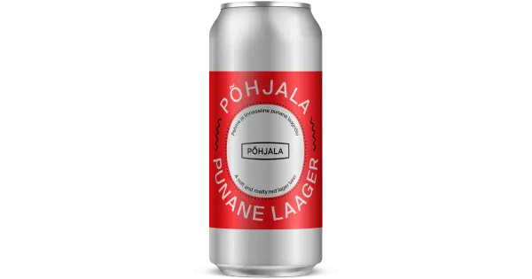 Põhjala Punane laager õlu 4,9%vol 440ml