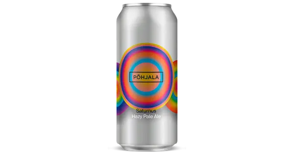 Põhjala Saturnus Hazy Pale ALE õlu 5%vol 440ml