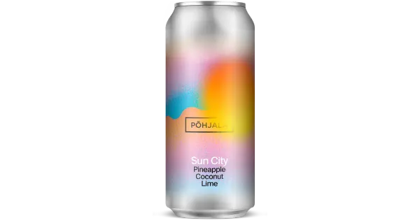 Põhjala Sun City Pineapple&Coconut&Lime õlu 5%vol 440 ml