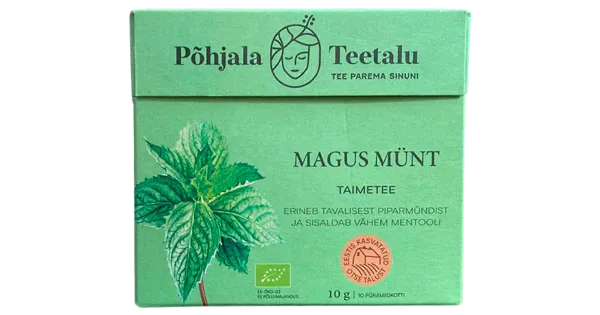 Põhjala Teetalu magus Münt 10x1,0g
