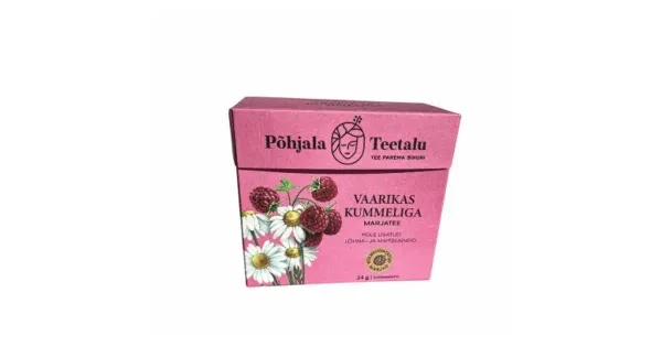 Põhjala Teetalu marjatee Vaarikas Kummeliga 10x2,4g