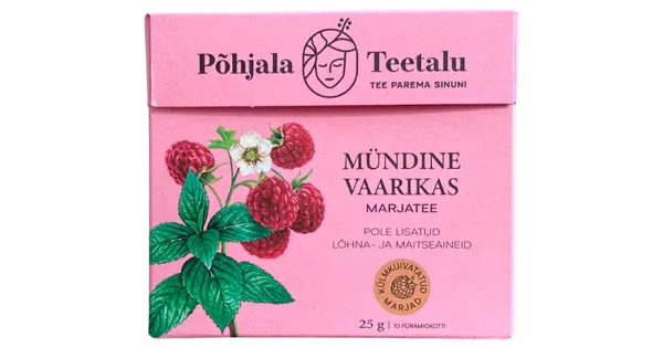 Põhjala Teetalu mündine Vaarikas 10x2,5g