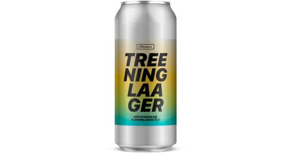 Põhjala Treeninglaager alkoholivaba õlu 440ml