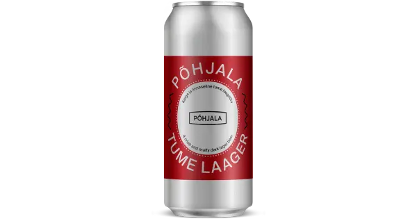 Põhjala Tume Laager õlu 5%vol 440ml