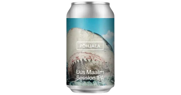 Põhjala Uus Maailm Session IPA õlu 4,7%vol 330ml