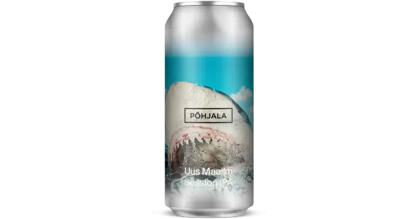 Põhjala Uus Maailm Session IPA õlu 4,7%vol 440 ml