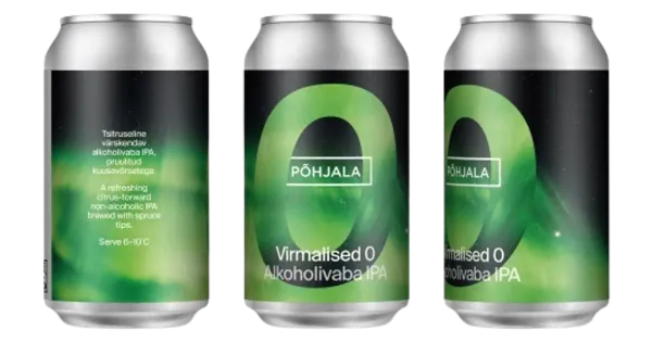 Põhjala Virmalised 0 alkoholivaba IPA 330ml