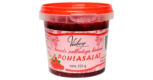 Pohlasalat 350g