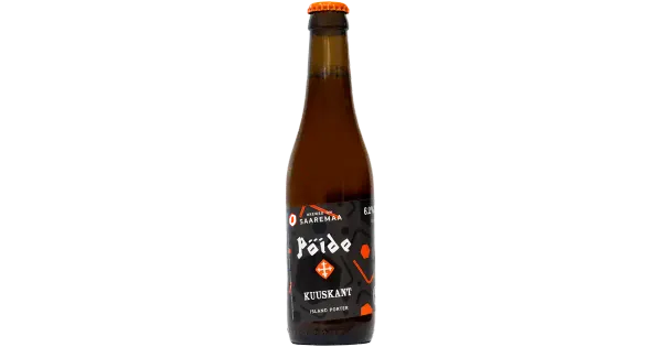 Pöide Kuuskant Island Porter õlu 6,2%vol 330ml