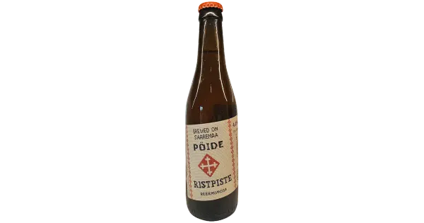 Pöide Ristpiste Beermimoosa õlu 4,2%vol 330 ml