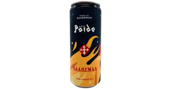 Pöide Saaremaa Vienna Lager õlu 5,2 %vol 330ml